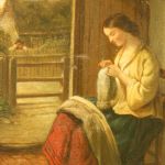 812 1165 OIL PAINTING